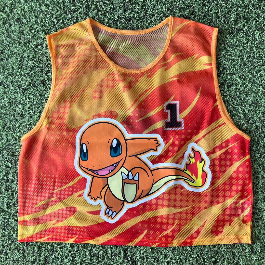 ポケモン サッカービブス 番号1-10