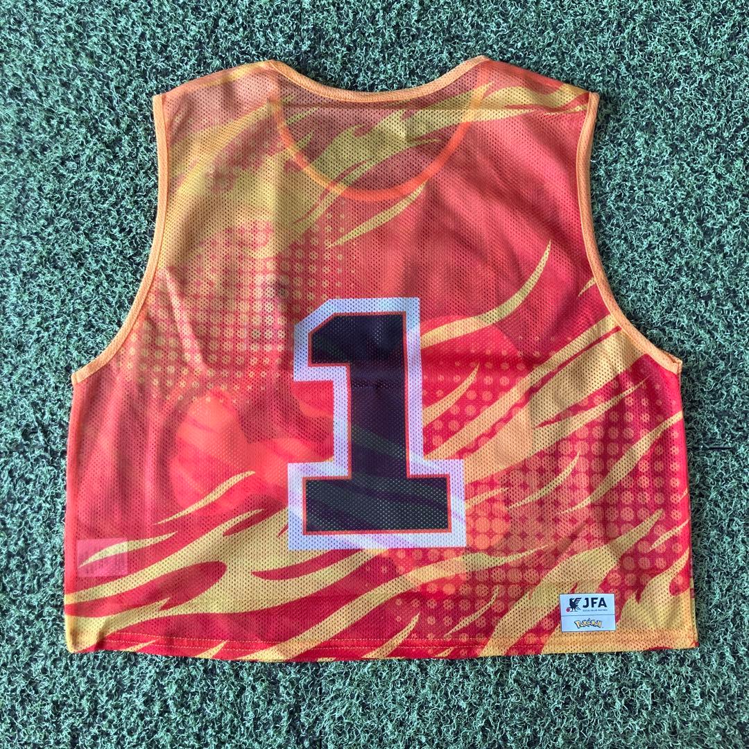 ポケモン サッカービブス 番号1-10