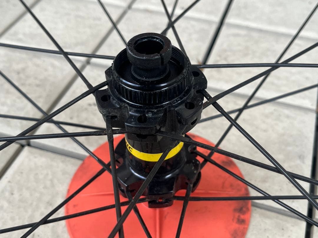 MAVIC ホイール Aksium DISC 前後セット Shimanoフリー