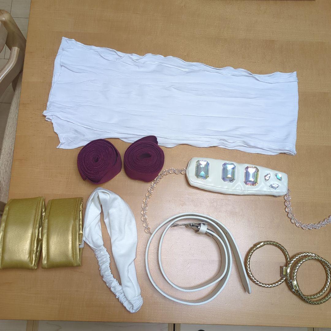 宇髄天元 二刀流武器 チェーン付き　コスプレセット