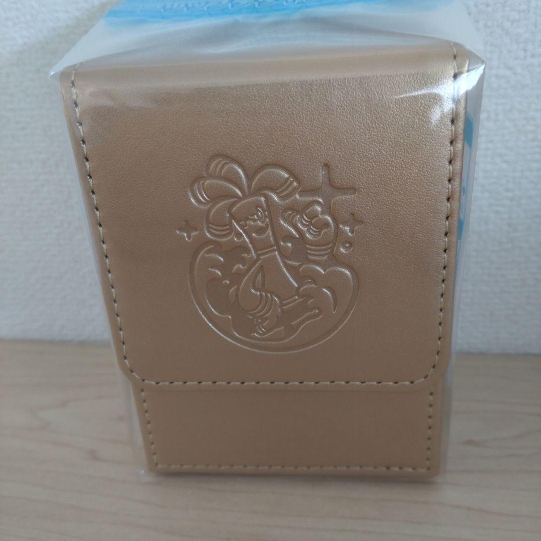 ポケモンカード　サーフゴー　フリップデッキケース＆デッキシールド