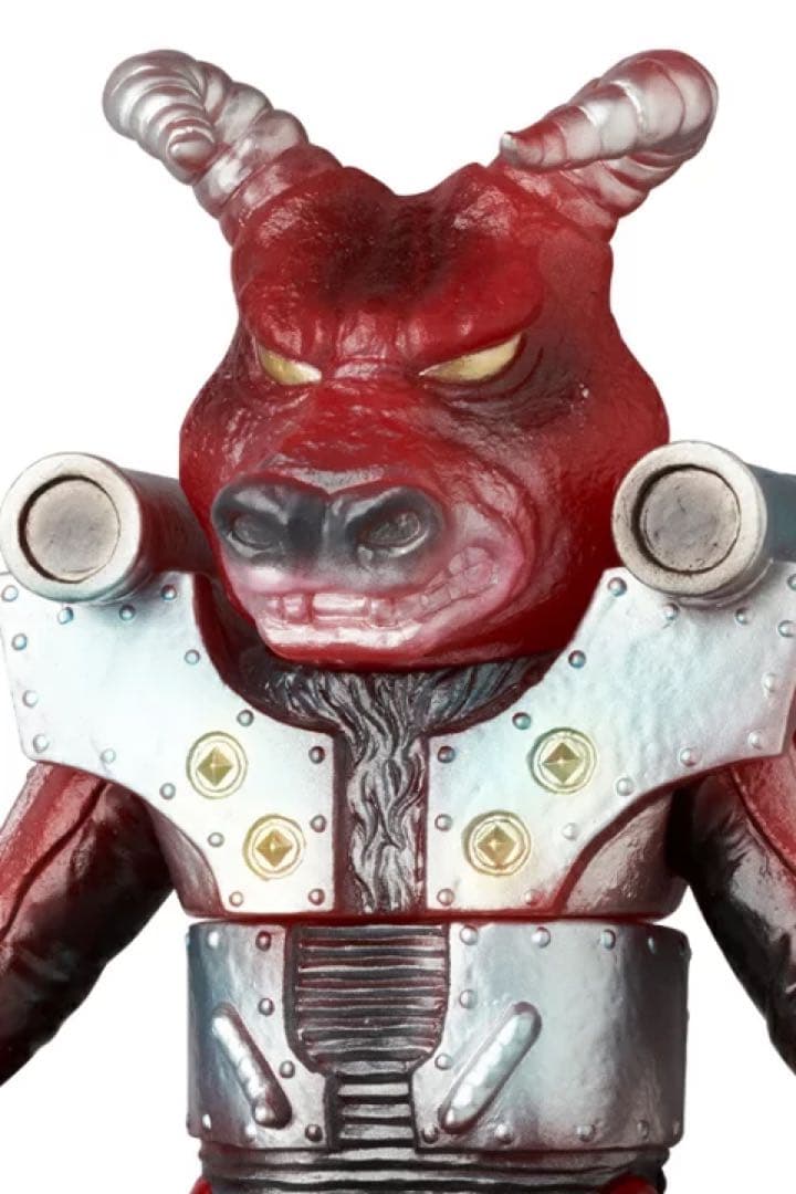 メディコム・トイ×東映レトロソフビ★ タイホウバッファロー（新色）＋ミニソフビ