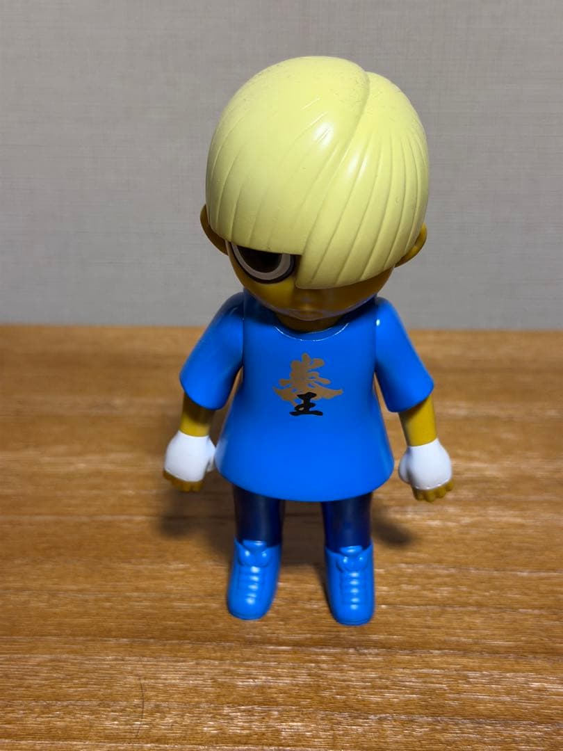 grape brain のりくん ソフビ 拳王 青バージョン