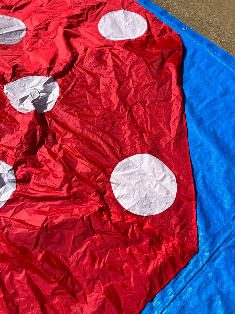 DOD キノコタープ レッド TT5-928-RD