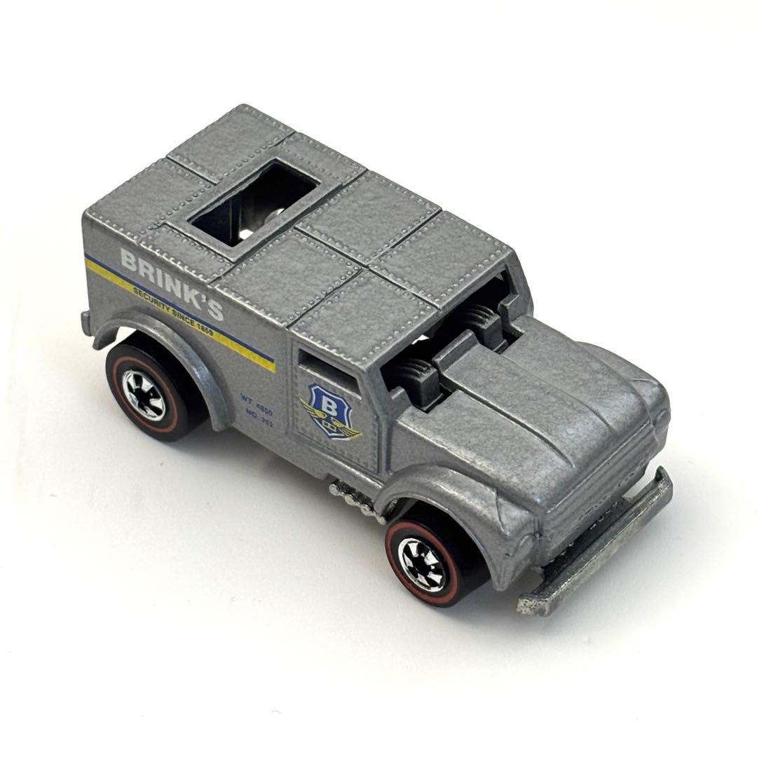 Hot Wheels 1970 Funny Money Brink’s現金輸送車