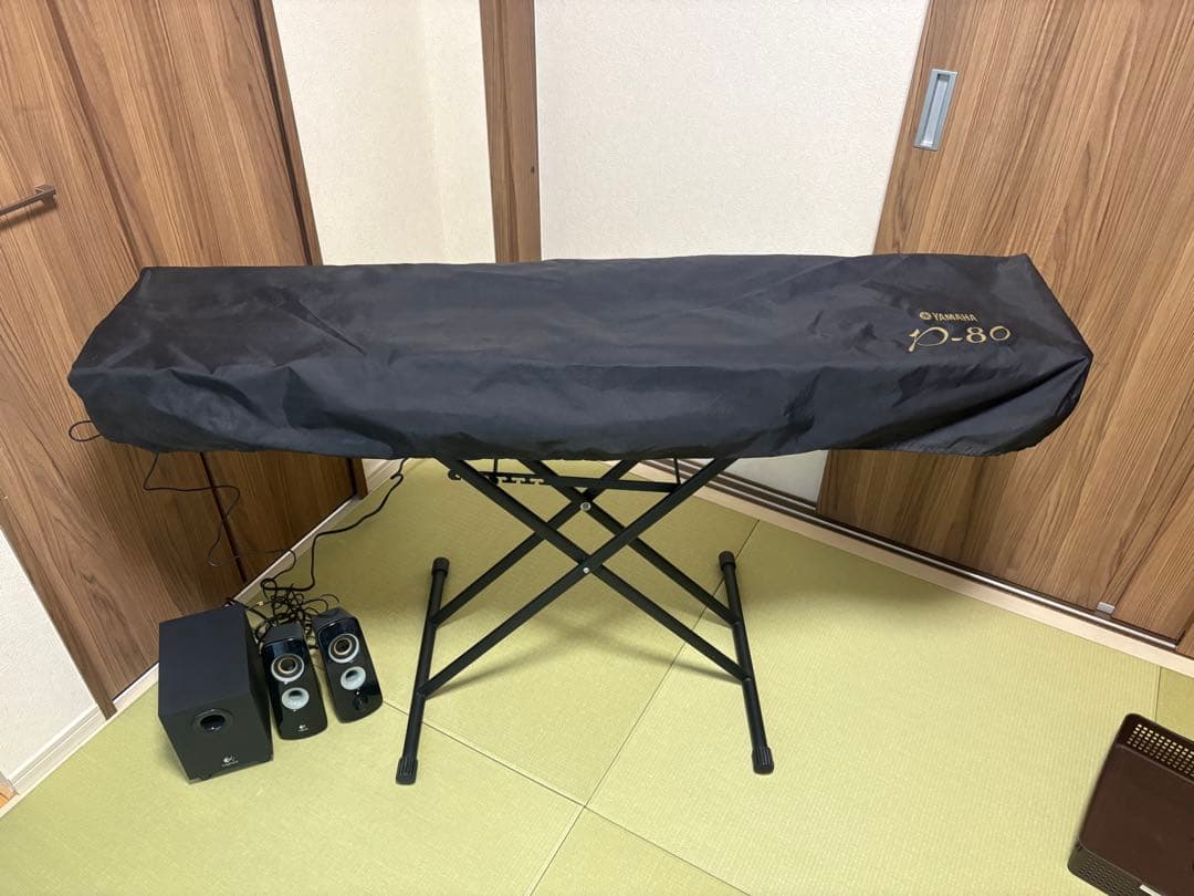 YAMAHA ヤマハ P-80 電子ピアノ
