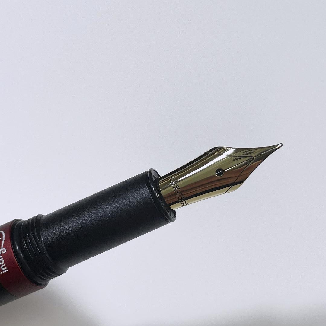 IndiGraph インディグラフ 万年筆 18K 750 EF [スペイン製]