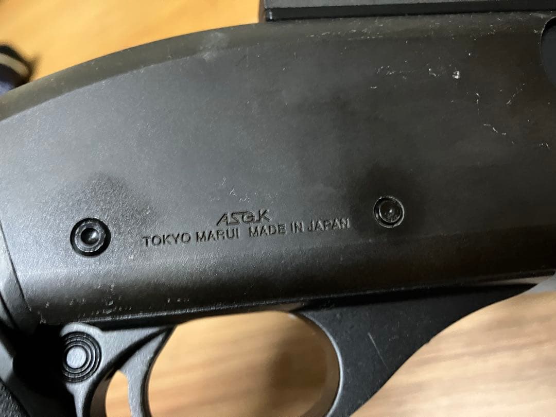 東京マルイ　M870 ブリーチャー　ASGK刻印有り
