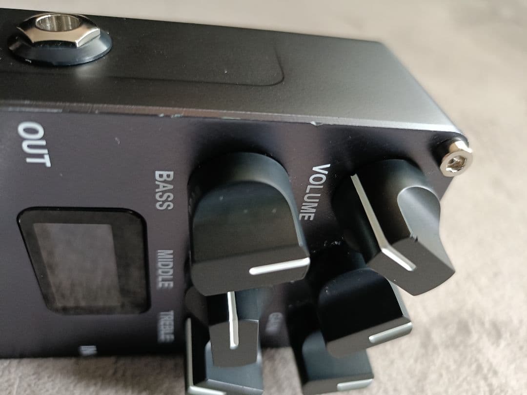 ギター VOX CUTTING EDGE valvenergy