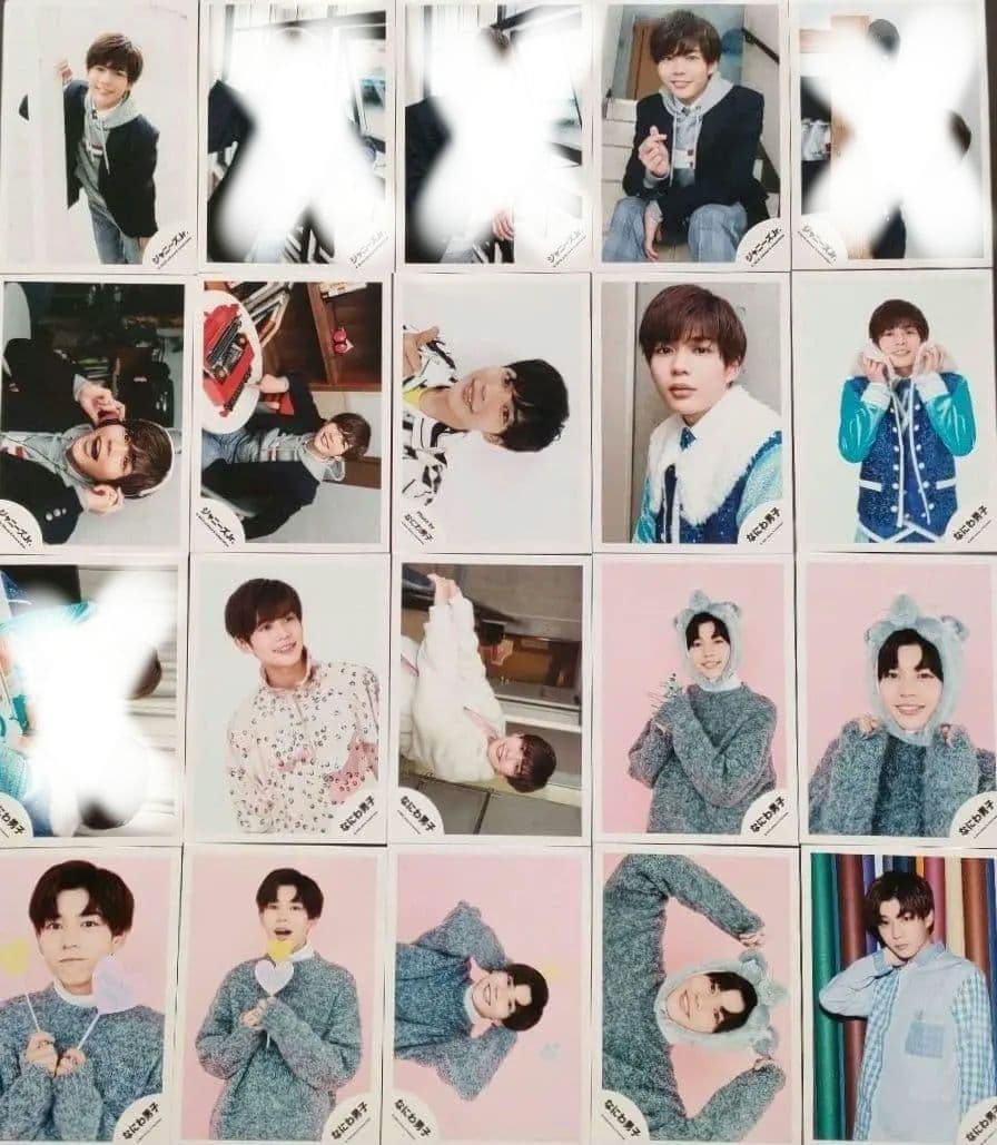 長尾謙杜 なにわ男子 公式写真 ① ソロ 混合 集合 Jロゴ Jr.