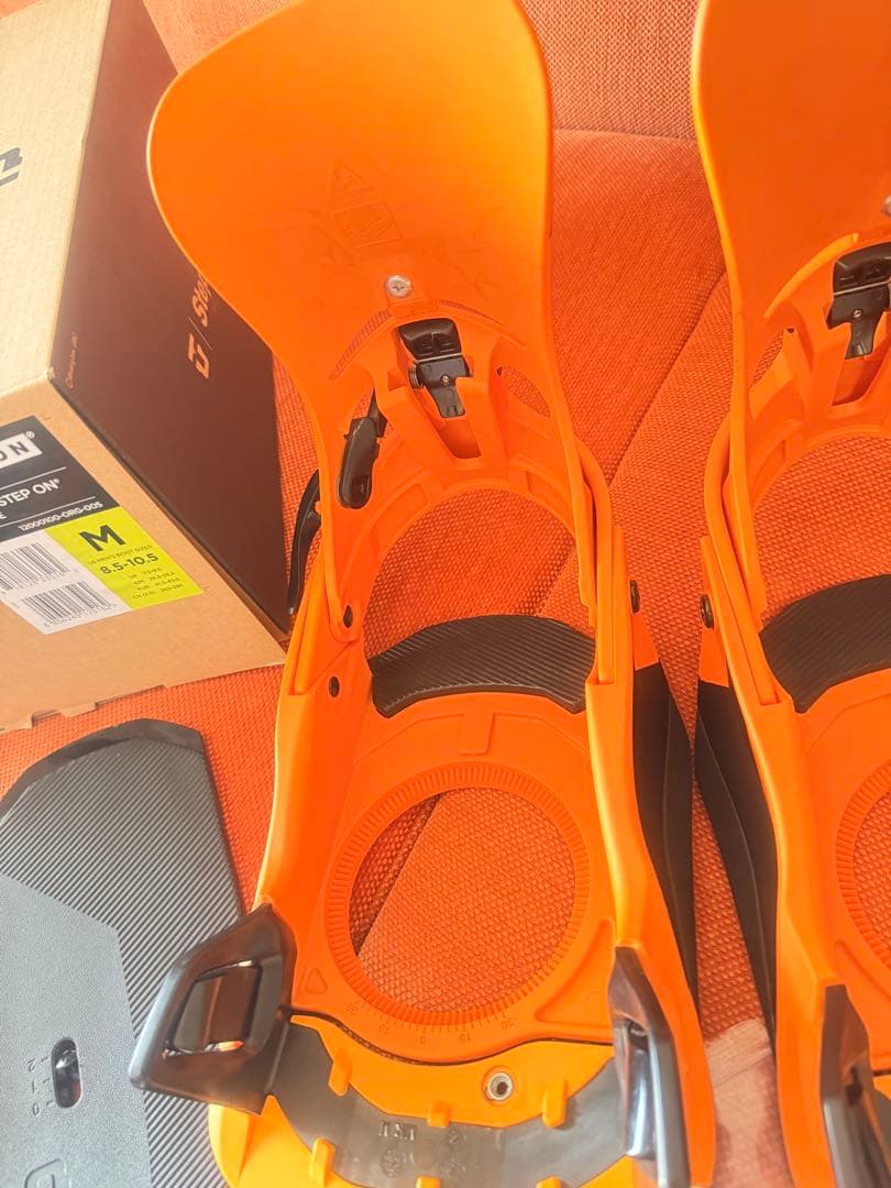 美品 UNION ATLAS STEP ON 25/26 M ステップオン