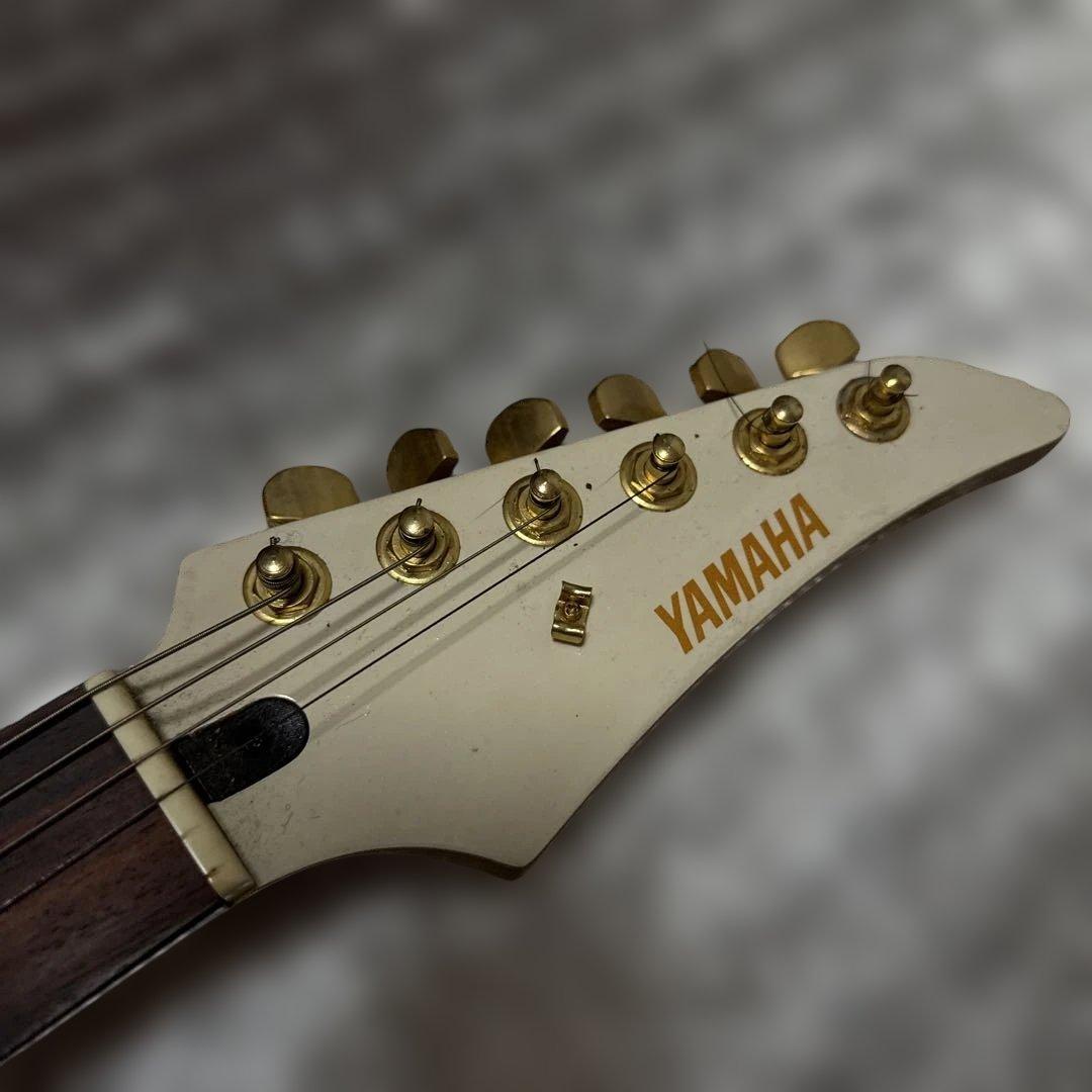 YAMAHA エレキギター アイボリー