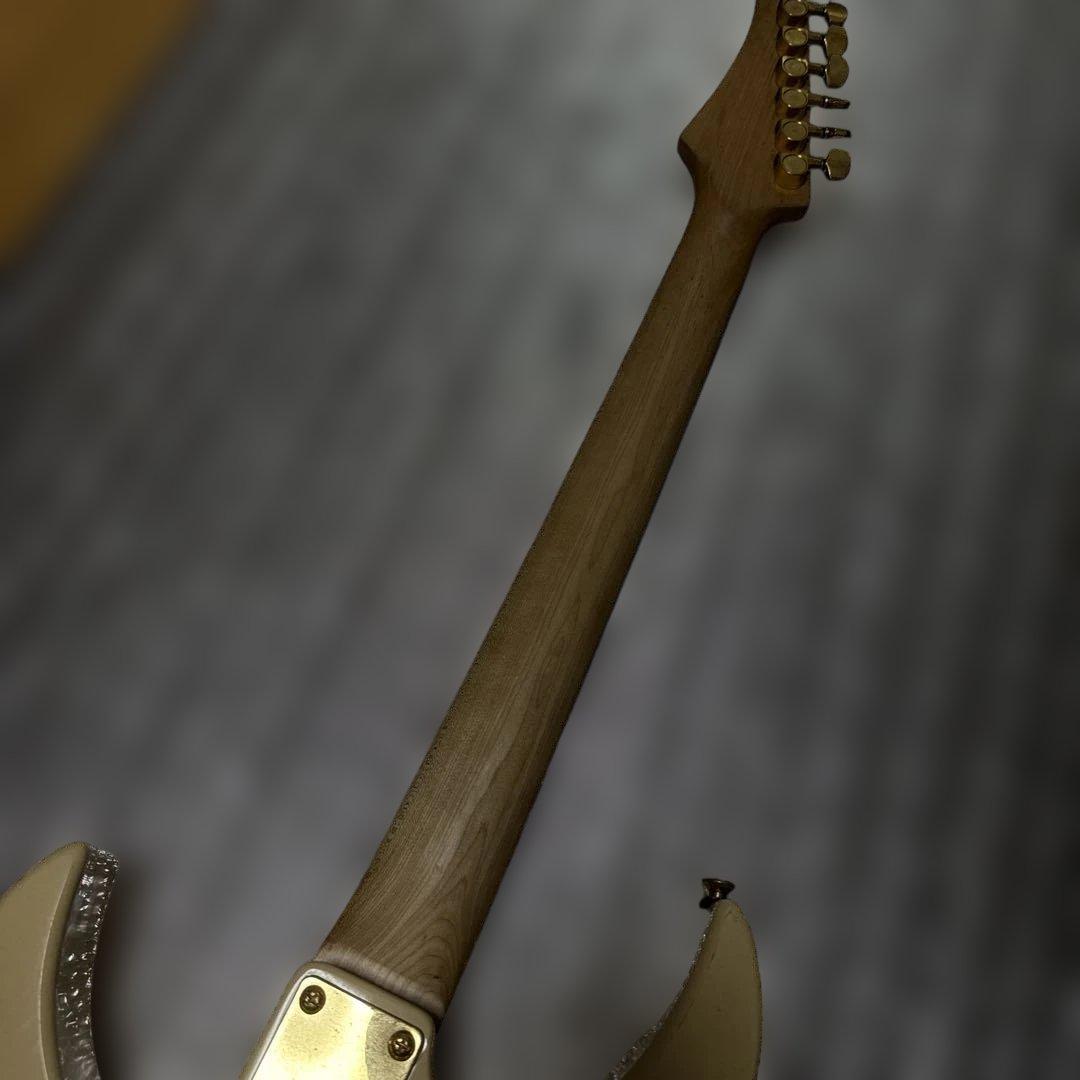 YAMAHA エレキギター アイボリー