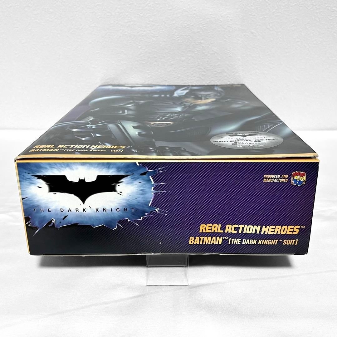 メディコムトイ リアルアクションヒーローズ バットマン ダークナイト SUIT