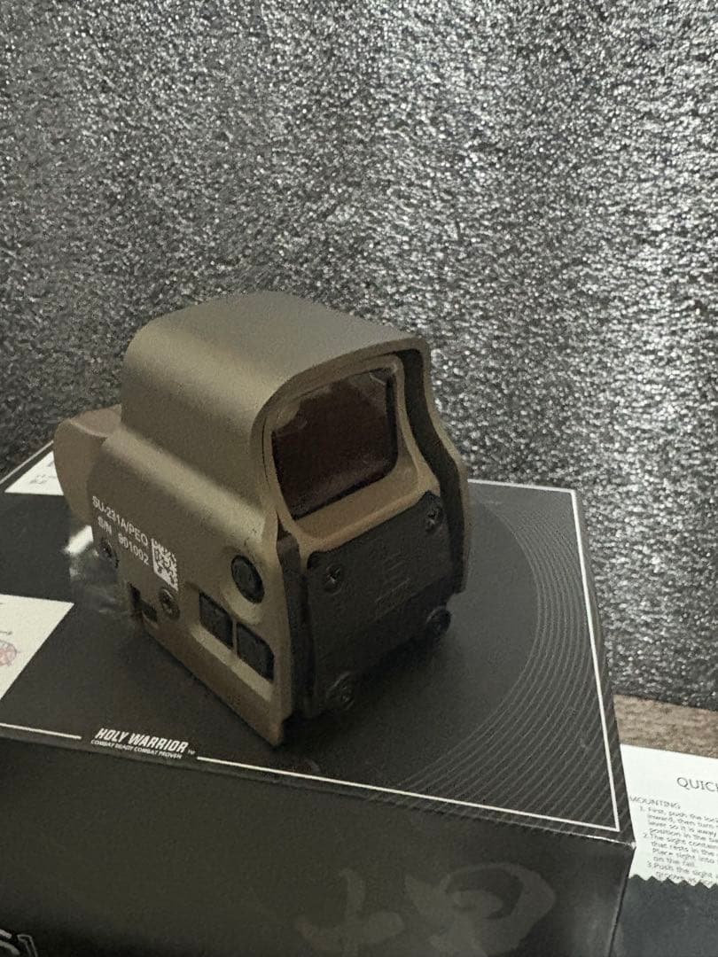 HOLY WARRIOR S1 タン ホロサイト