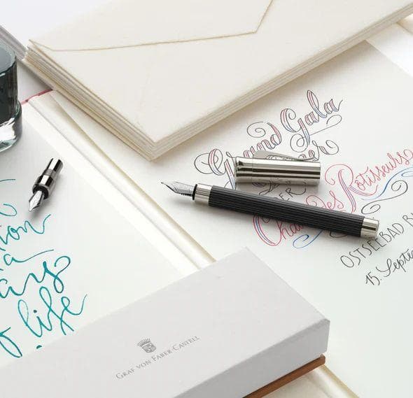 【Amami 新品文具】 カステル伯爵コレク　タミシオ万年筆カリグラフィーセット