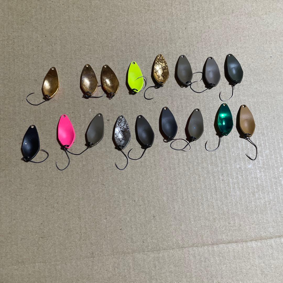 ベルベットアーツ フォルテ1.8g 17枚セット