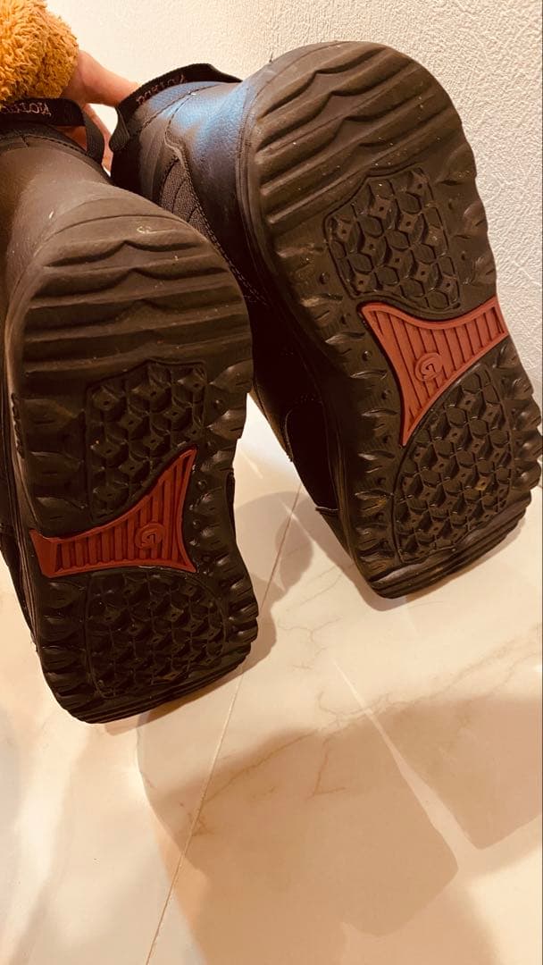 23.5cm 美品 BURTON スノーボードブーツ ブラック