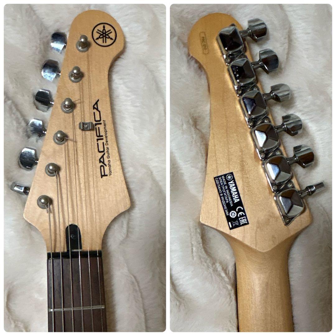 YAMAHA Pacifica パシフィカ PAC012 ホワイト