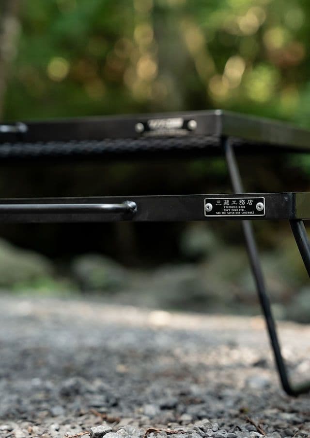 【新品未開封】サンゾー工務店 IRONTABLE mini アイアンテーブルミニ