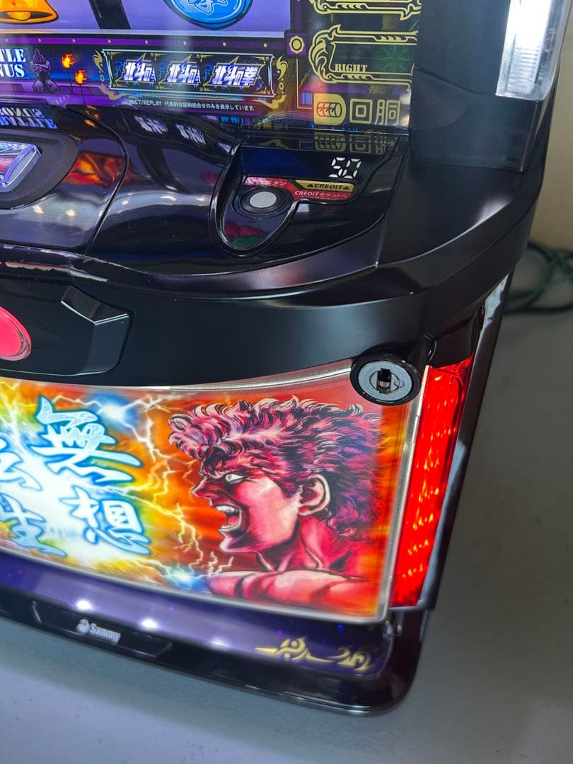 Lパチスロ北斗の拳AD XR 無想転生パネル　スマスロ　実機　送料込み　家庭用