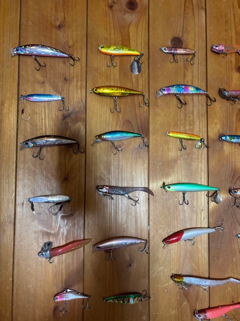 ま*と様 釣具 ルアー まとめ売り 80個以上 引退品