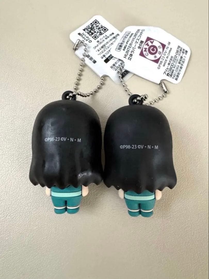 ハンター×ハンター　立体ラバーマスコット　イルミ