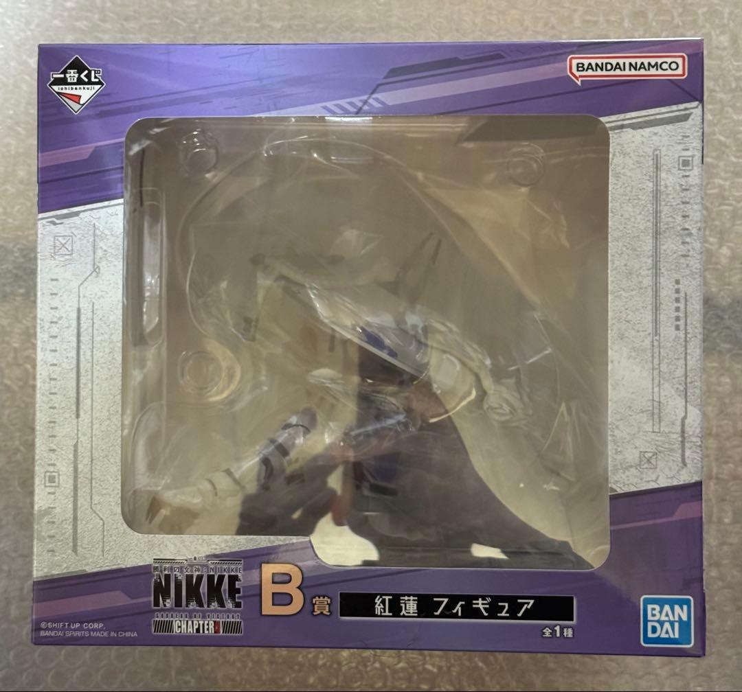 紅蓮 フィギュア 一番くじ