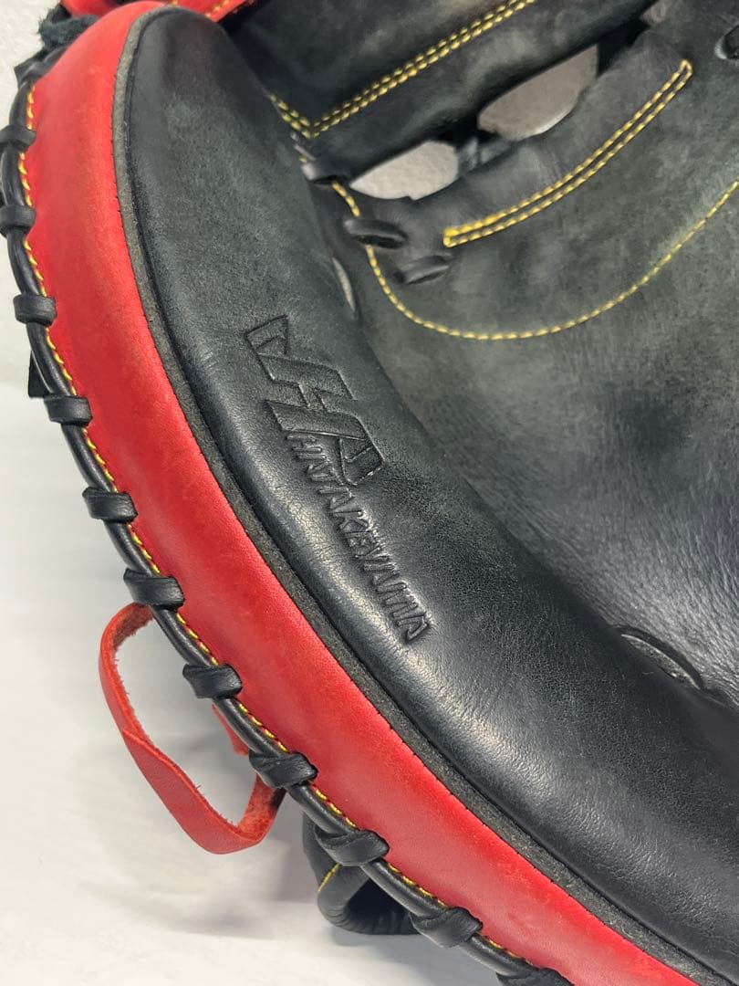 【極美品】ハタケヤマ キャッチャーミット PRO-27SB プロモデル 一般軟式