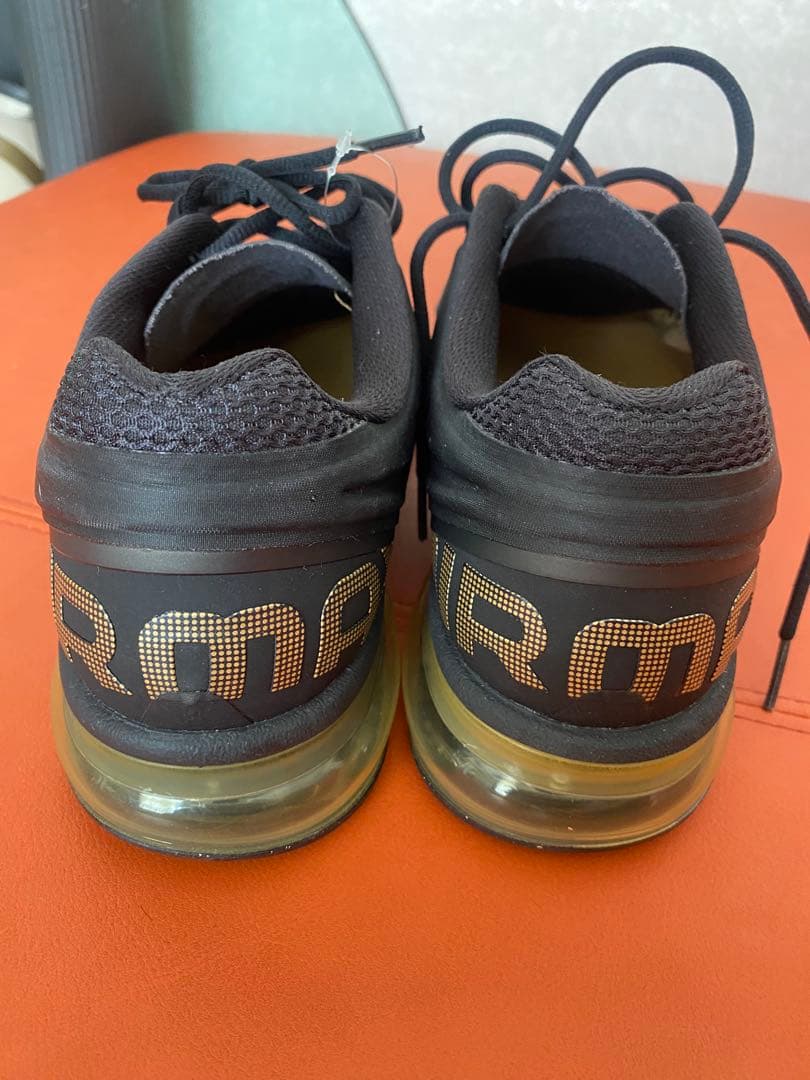 Nike Air Max ブラック/ゴールド(28cm)箱無し