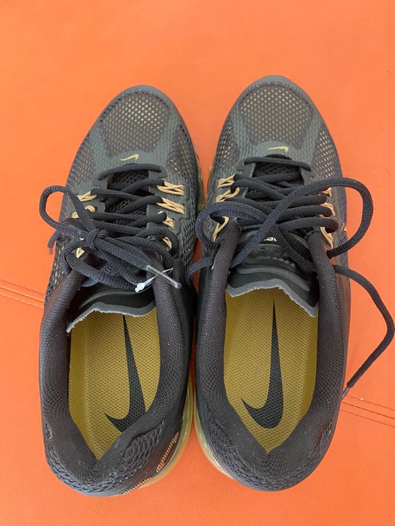 Nike Air Max ブラック/ゴールド(28cm)箱無し