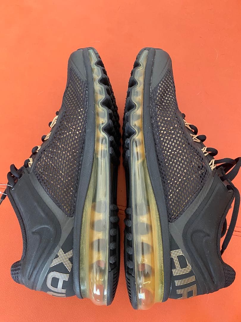 Nike Air Max ブラック/ゴールド(28cm)箱無し