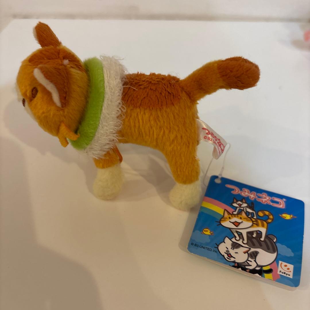 日*4様 【激レア】‼️つみネコのぬいぐるみ　4体セット