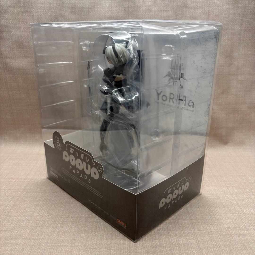 POP UP PARADE NieR 2B フィギュア ポッパレ 新品未使用