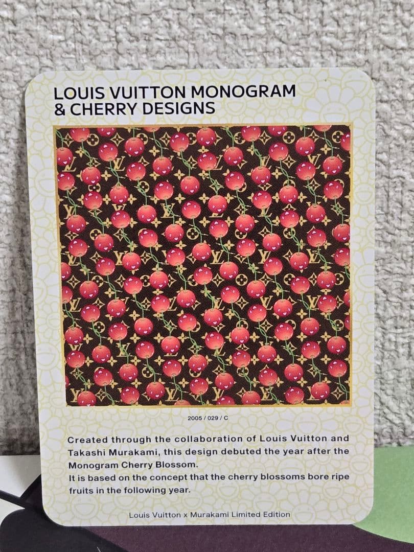 ルイ・ヴィトン x 村上隆 コレクティブルトレーディングカード㉙