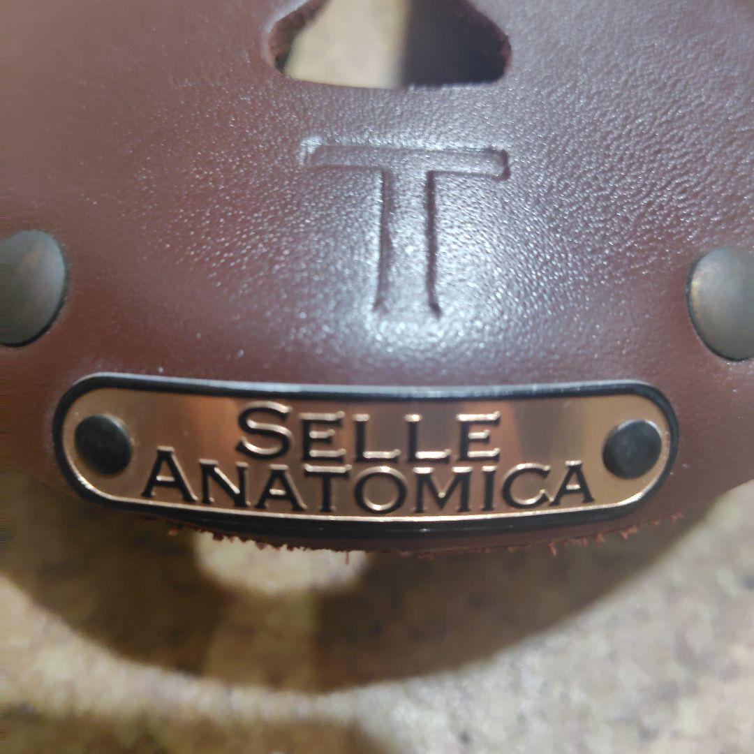 セラアナトミカ　革サドル