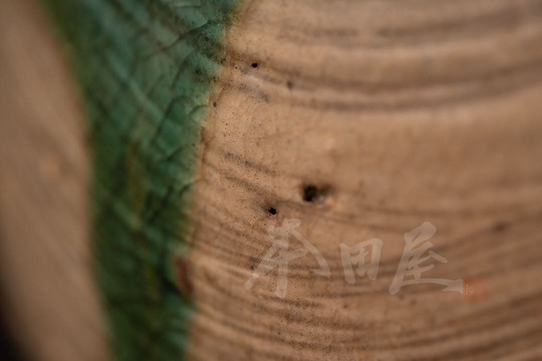 上野櫛描き紋徳利 骨董品