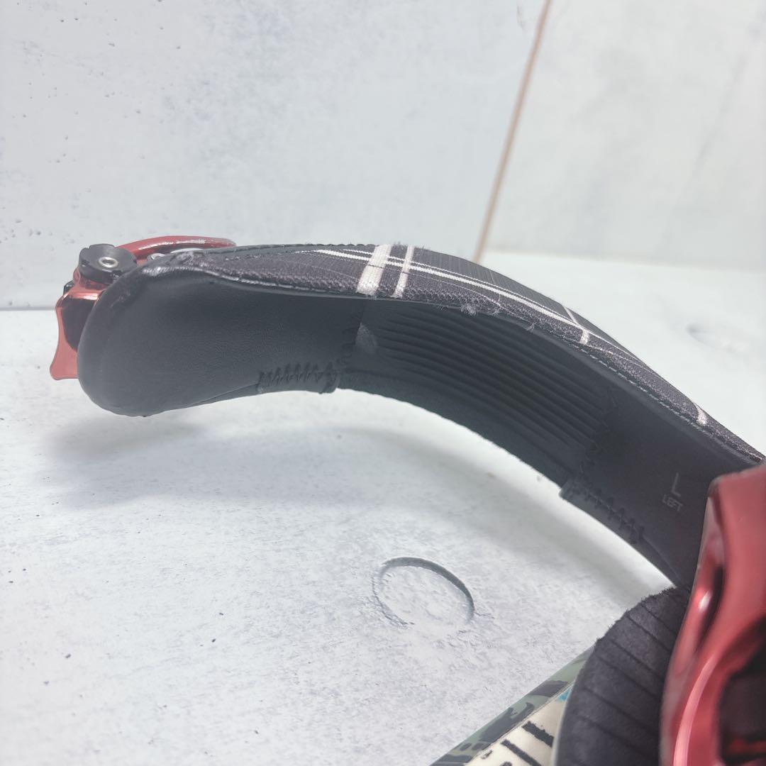 スノボSET品 RIDE DH TWO×BURTON CARTEL グラトリ