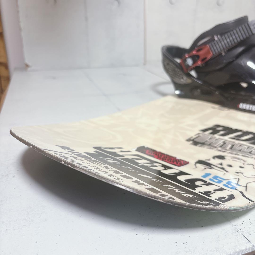 スノボSET品 RIDE DH TWO×BURTON CARTEL グラトリ