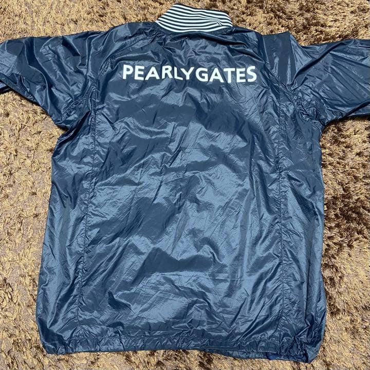 パーリーゲイツ　ツインスニード　ニコ柄　サイズM