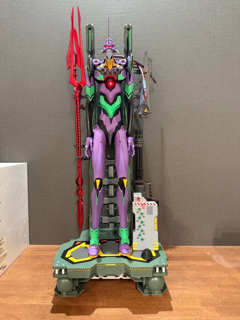 デアゴスティーニ エヴァンゲリオン初号機をつくる