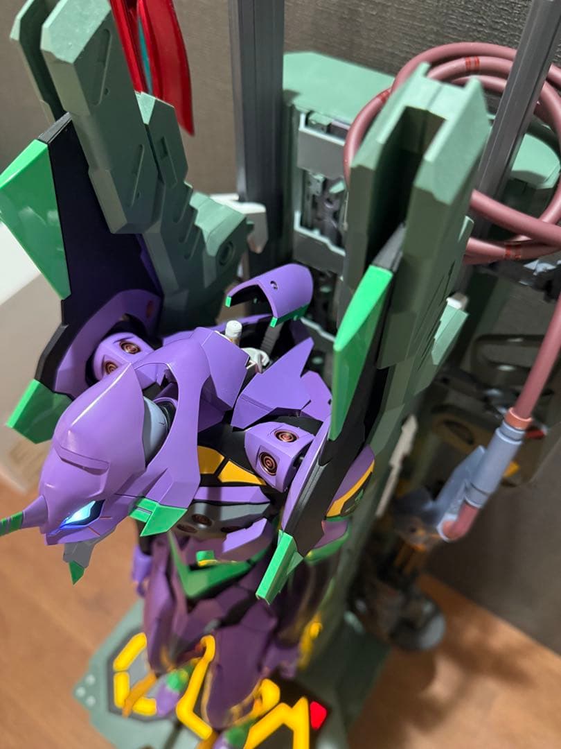 デアゴスティーニ エヴァンゲリオン初号機をつくる