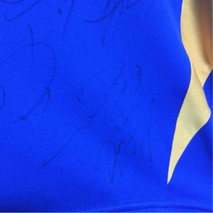 ベガルタ仙台 サイン入りユニホーム