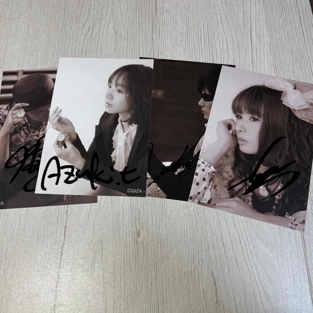 GARNET CROW 10周年ファンクラブ記念品　懐中時計