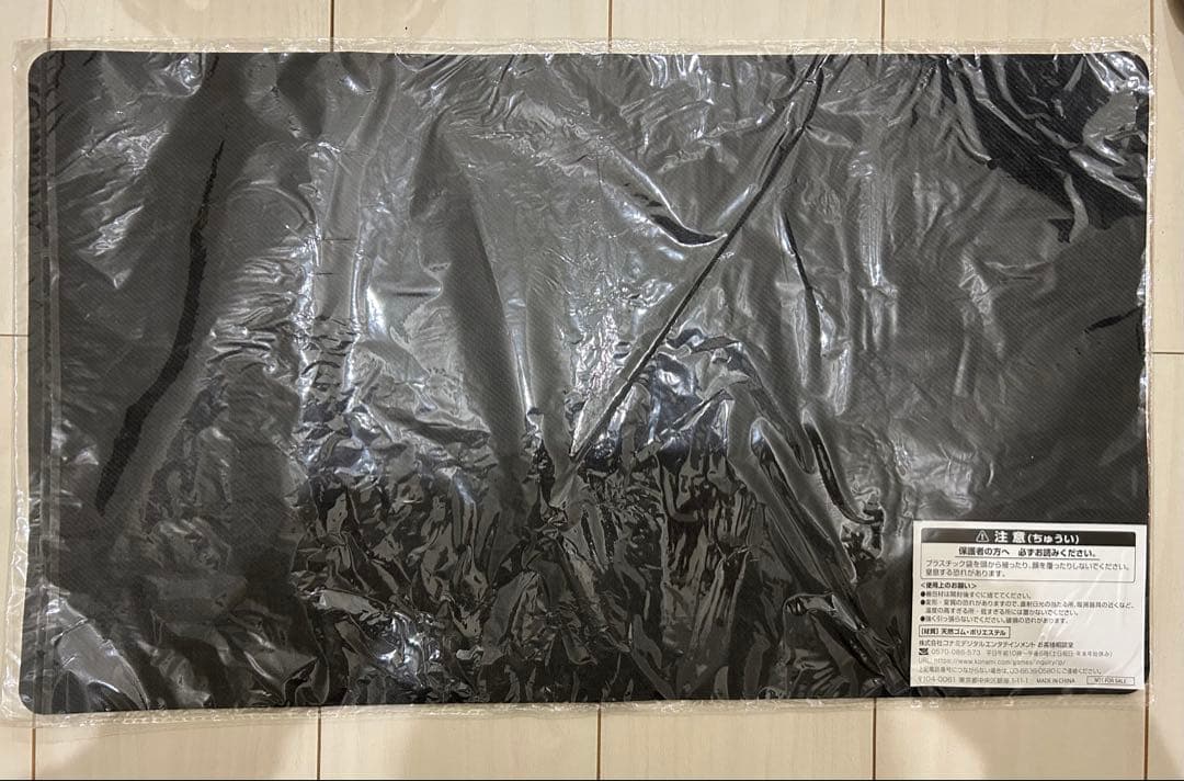 遊戯王　六花聖ティアドロップ プレイマット　限定800枚