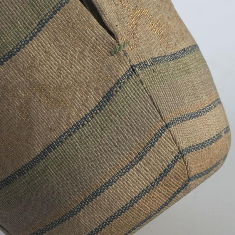 茶道具　黒漆　小棗　仕覆付　住山楊甫極め箱　V　9859