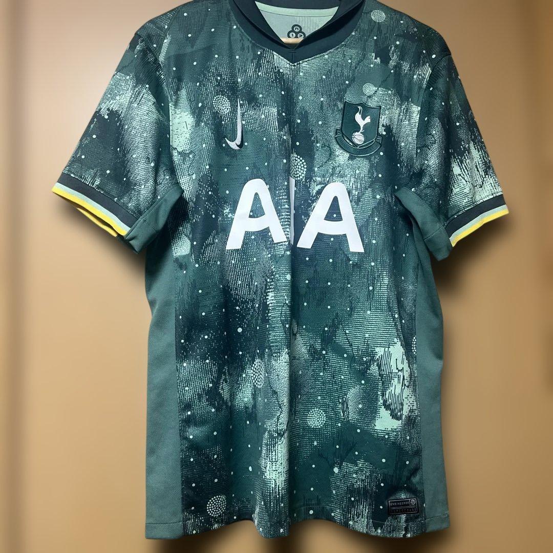 【美品】国内正規品 ソンフンミン 24/25 サードユニフォーム