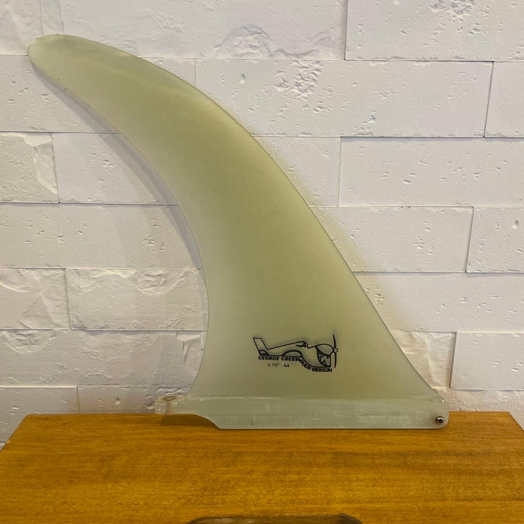E GREENICH 9.75\" サーフボードフィン