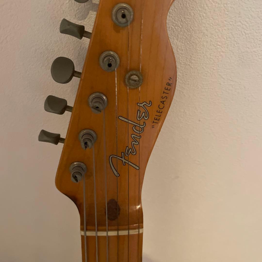 Fender Telecaster ナチュラル