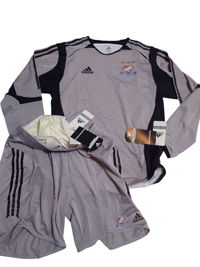 adidas　横浜F・マリノス　長袖　パンツ　セットアップ　タグ付き